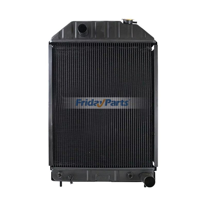 Water Tank Radiator E9NN8005BA for Ford New Holland Backhoe Loader 750 755 755A 755B 7500