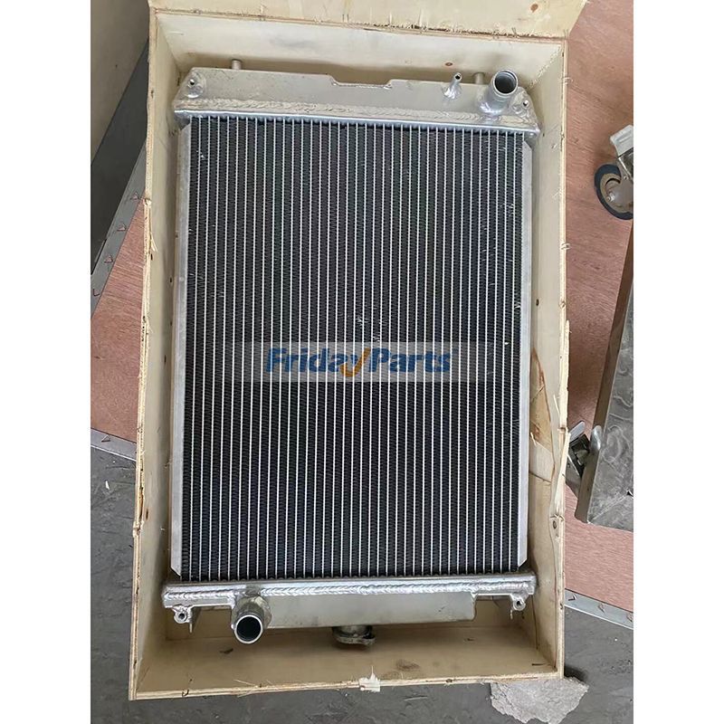 Water Tank Radiator for Hitachi EX185-6045 Excavator