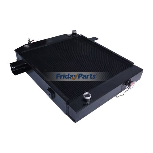417ra003 Radiator Water Tank Radiator 417-03-11210 417-03-A1150 for Komatsu Loader 518 ...