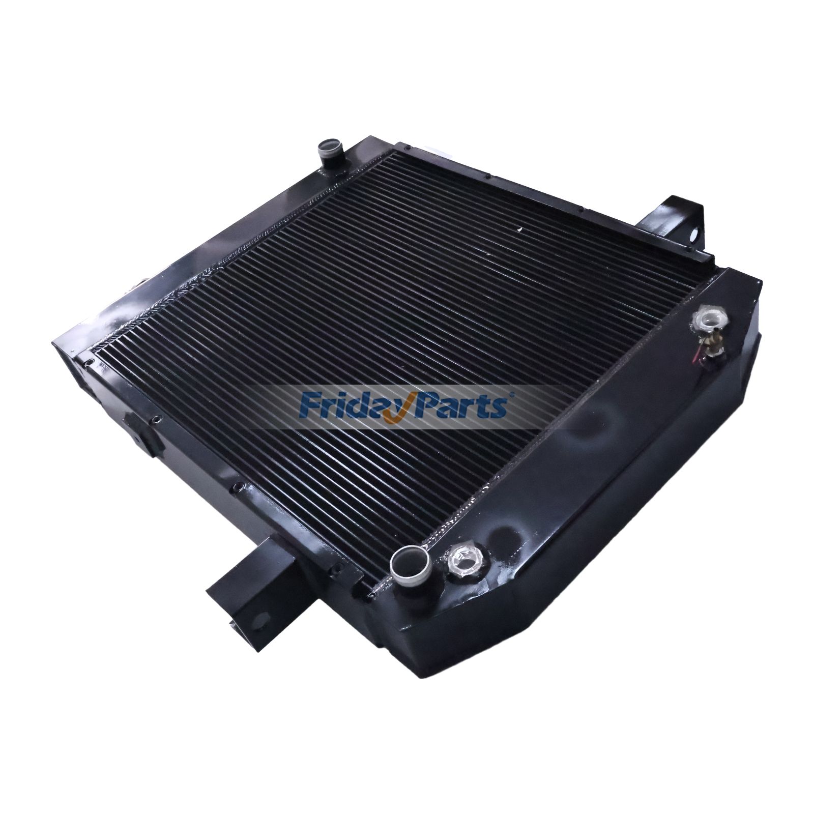 Water Tank Radiator 417-03-11210 417-03-A1150 for Komatsu Loader 518 WA180 WA150-1 WA180-1