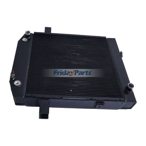 417ra003 Radiator Water Tank Radiator 417-03-11210 417-03-A1150 for Komatsu Loader 518 ...