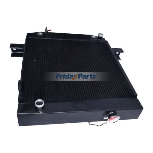 417ra003 Radiator Water Tank Radiator 417-03-11210 417-03-A1150 for Komatsu Loader 518 ...