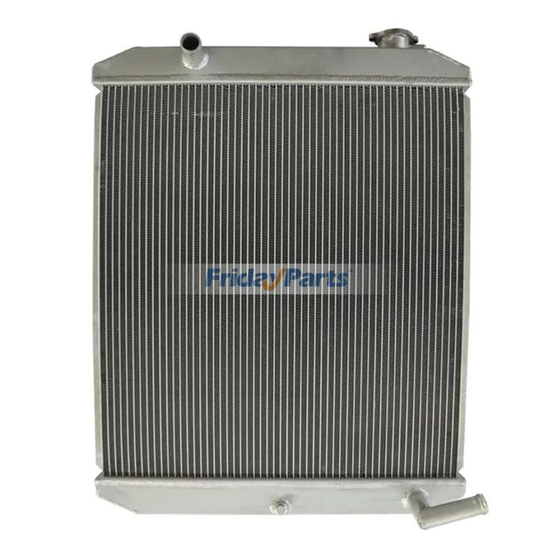 Radiador de tanque de água para escavadeira Sany SY215-8