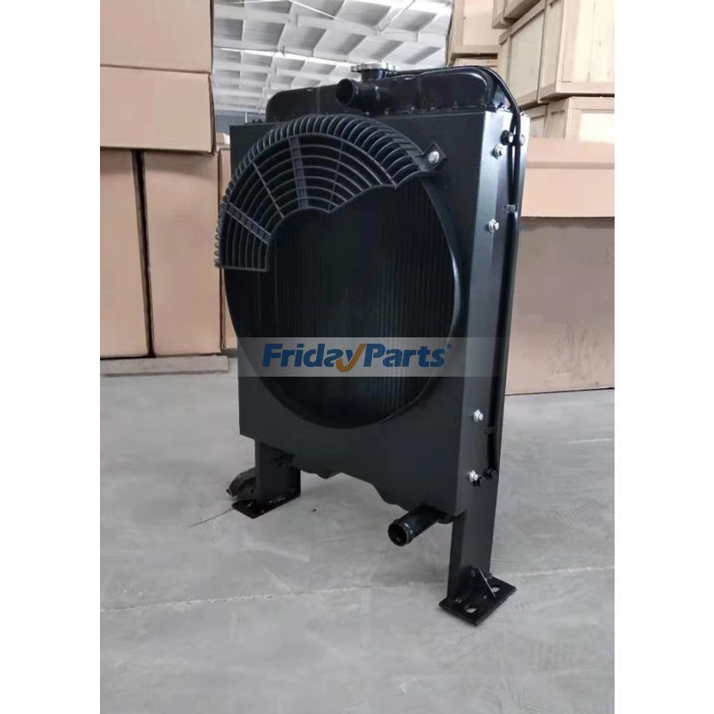 Water Tank Radiator for Weichai Engine K4102D3 K4102D3-1