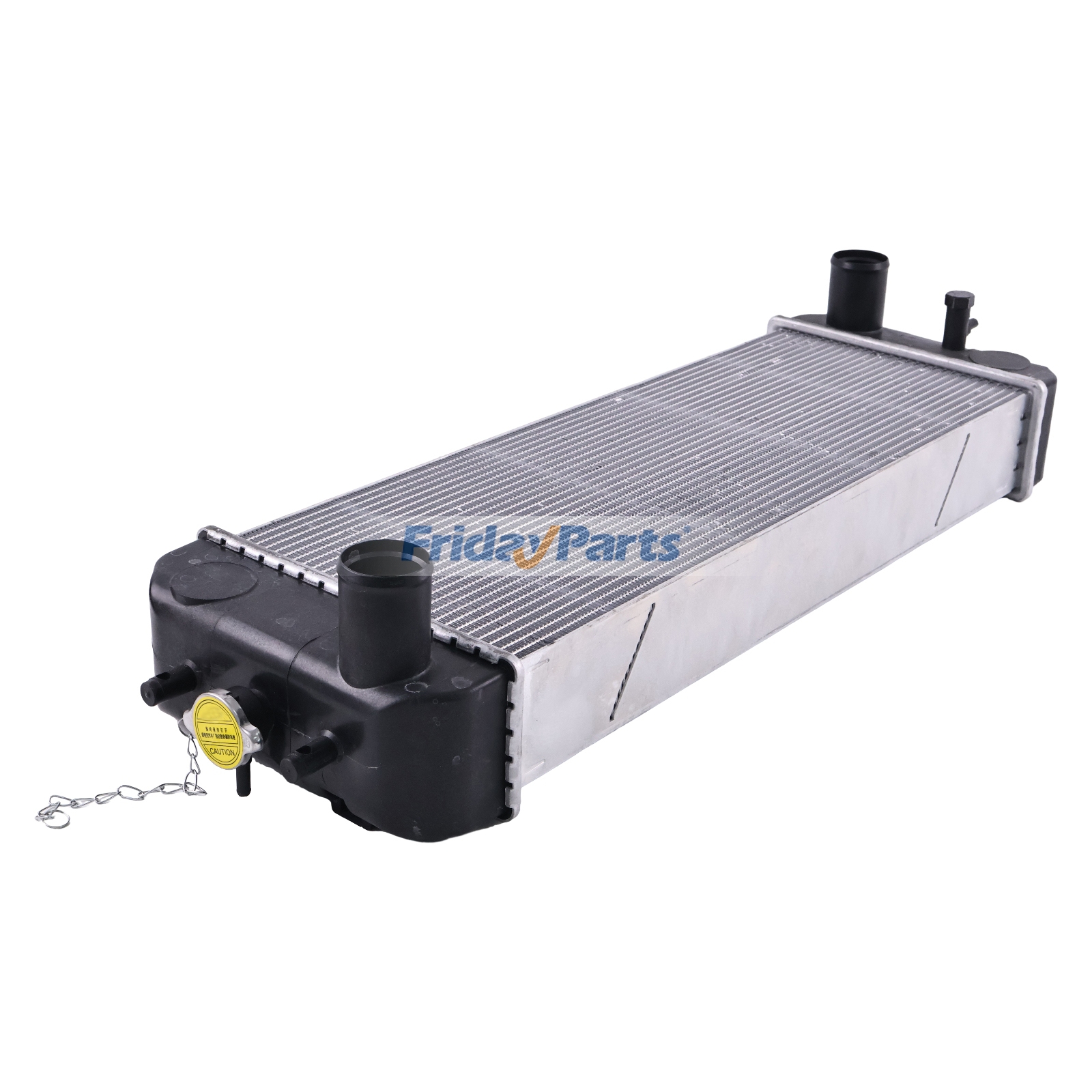 Radiador del tanque de agua FYD00002437 para excavadora John Deere 75G 85G Para JOHN DEERE