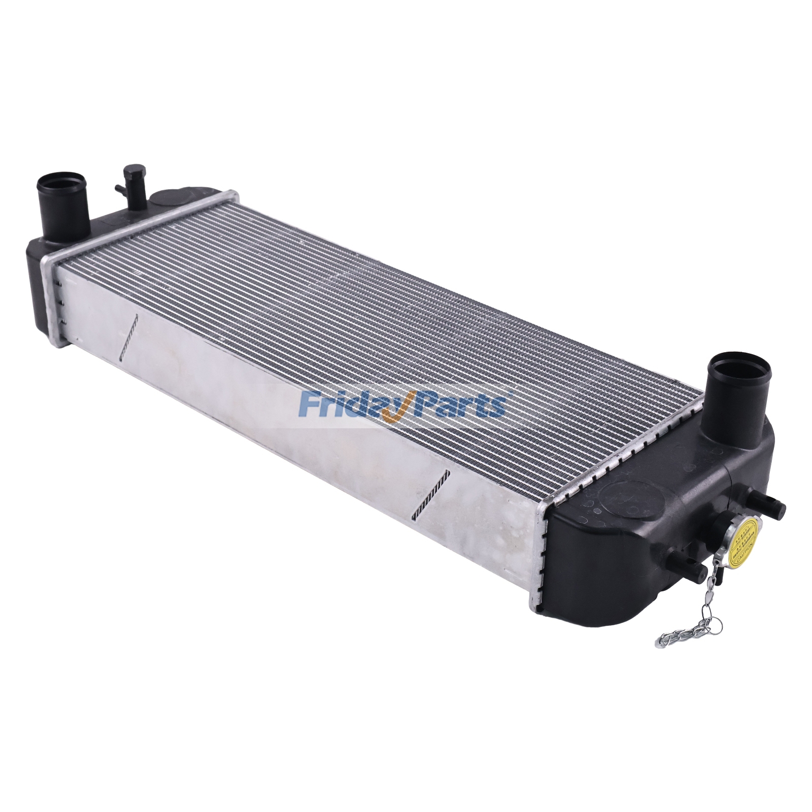 Radiador del tanque de agua FYD00002437 para excavadora John Deere 75G 85G para Excavadora