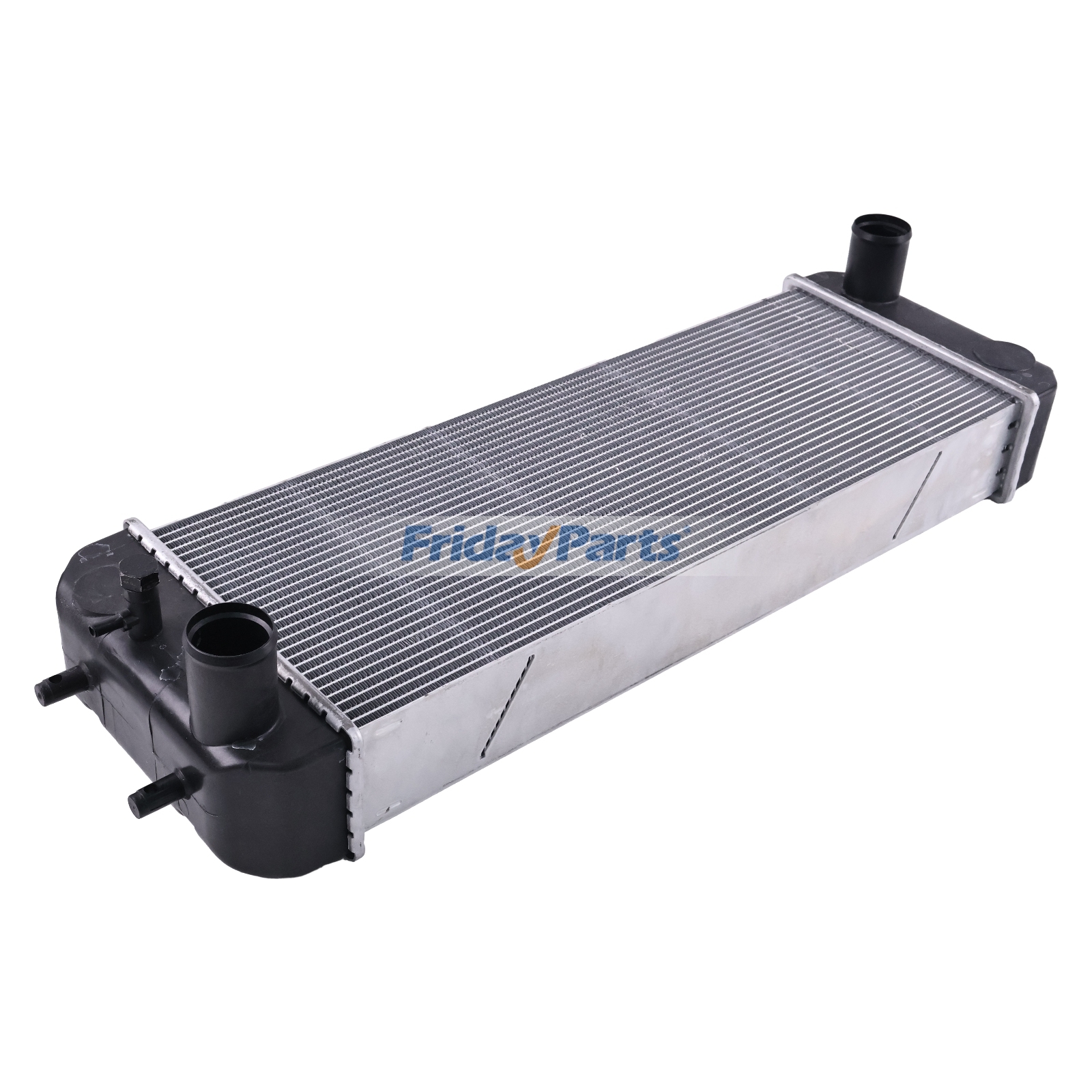 Radiador del tanque de agua FYD00002437 para excavadora John Deere 75G 85G de FridayParts