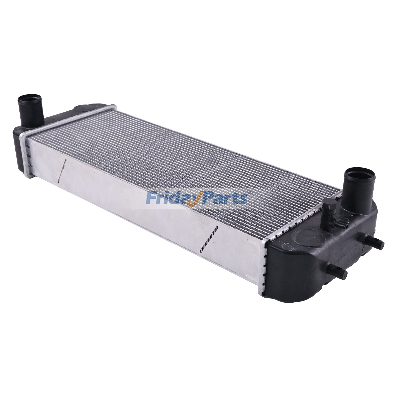 Radiador del tanque de agua FYD00002437 para excavadora John Deere 75G 85G