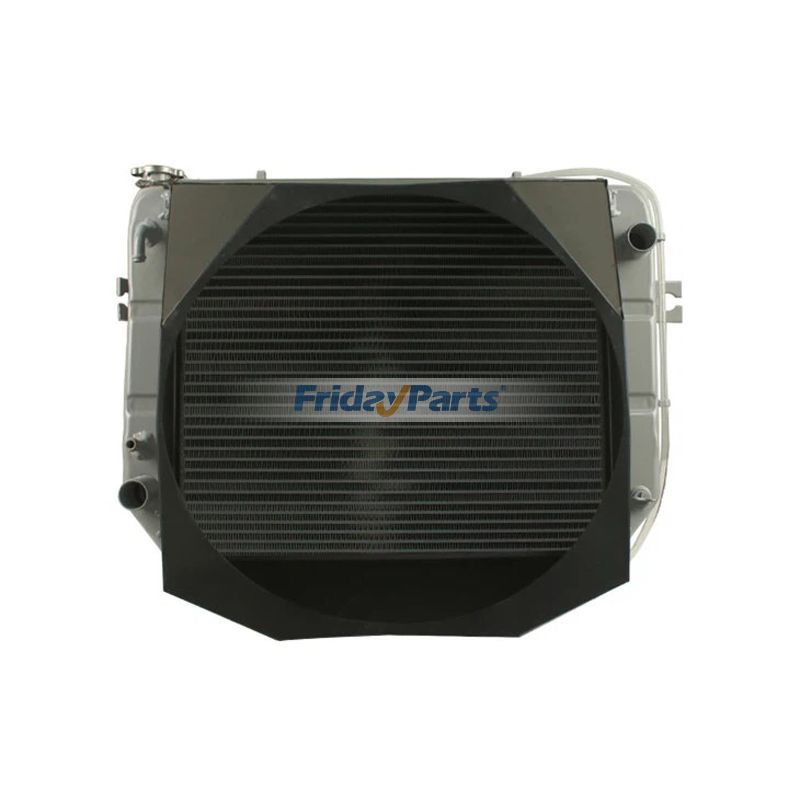 Radiateur de réservoir d'eau H2T22-10101 pour moteur Nissan K21 K25 Heli Forklift CPCD20-35
