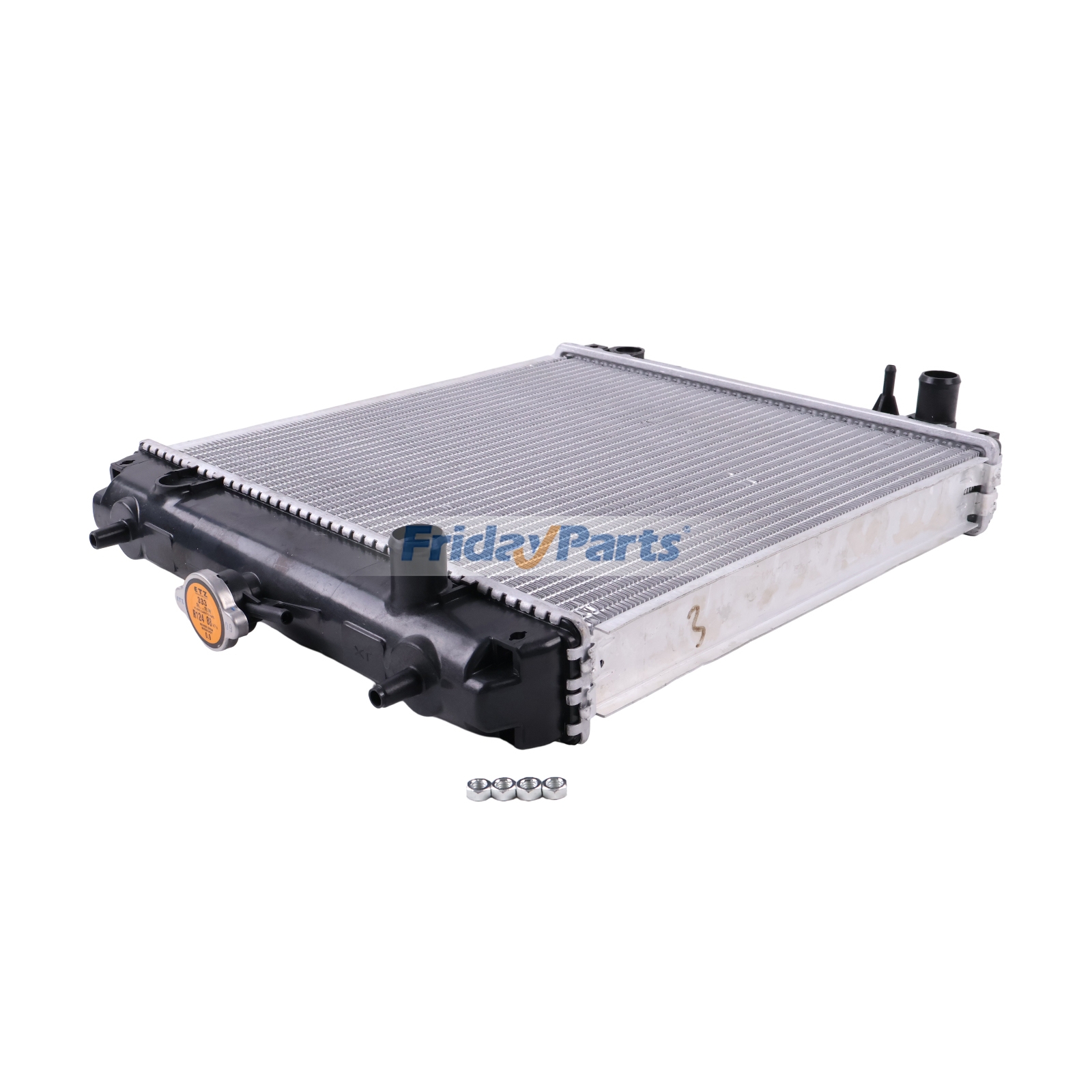 Water Tank Radiator K3181-85112 K3181-85110 for Kubota Mower ZD326P ZD326S ZD326HL ZD331P