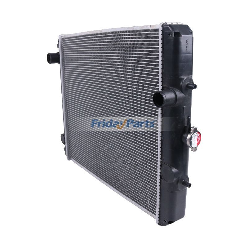 Engine,Loader Radiator 