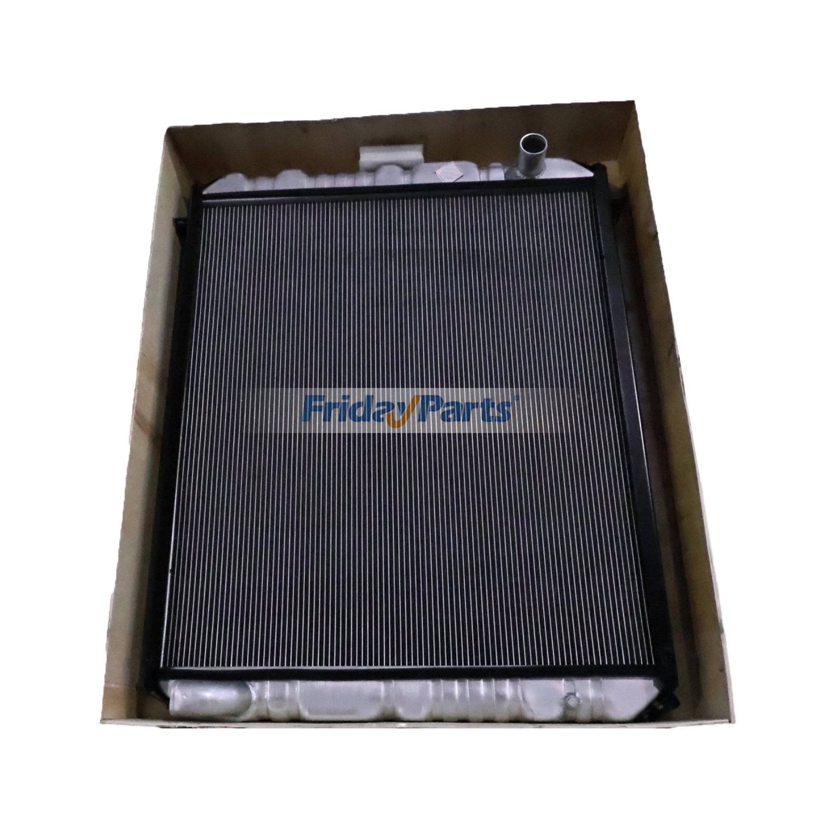 Excavator Water Tank Radiator