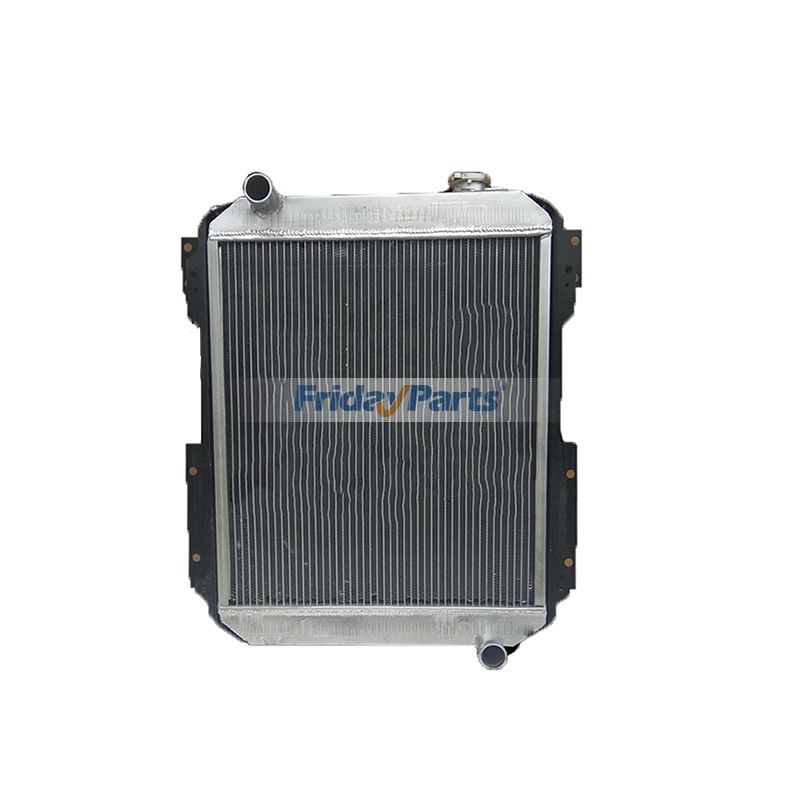 Water Tank Radiator LE05P00004R100 LE05P00004R101 for Kobelco Excavator SK60 SK60-5