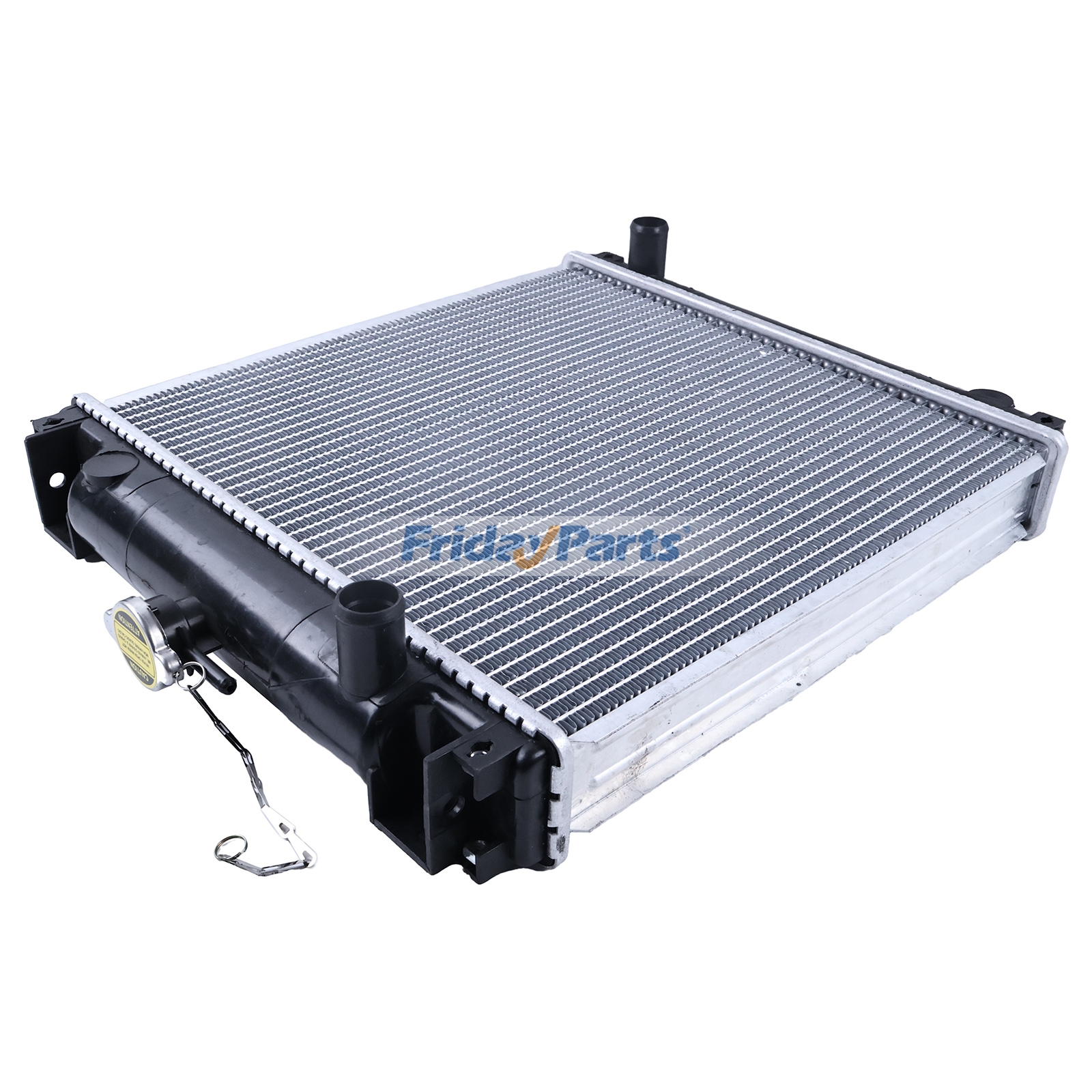 Wassertank-Kühler LVA14299 für Yanmar-Motor 3TNV84T 3TNV88 John Deere Traktor 3025E 3032E 3036E 3038E