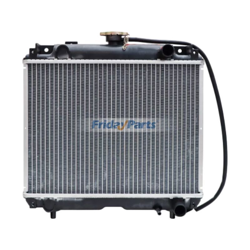 Water Tank Radiator LVA800889 for John Deere Tractor 4010 4110 4115