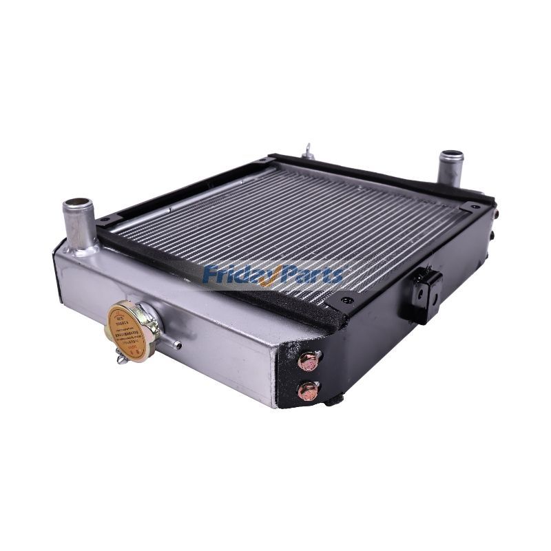 Water Tank Radiator PJ7418486 for Volvo Excavator EC13 EC15 EC15B CEC15B EC20 EC20B