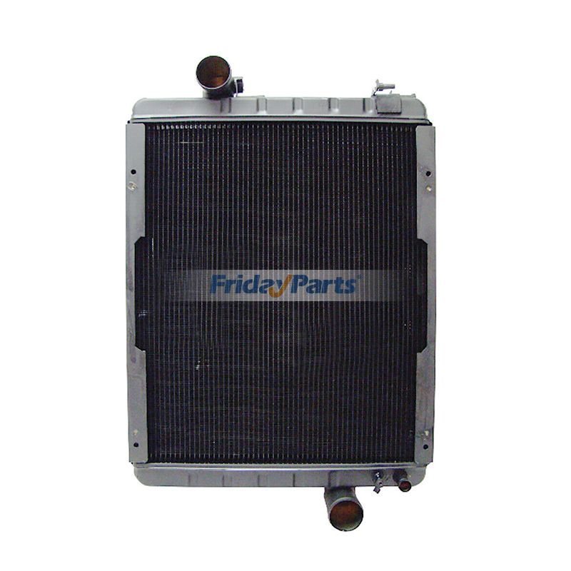 Water Tank Radiator RE165030 RE49167 for John Deere Engine 4045 6068 Tractor 6205 6505 6510 6600 7200 7510