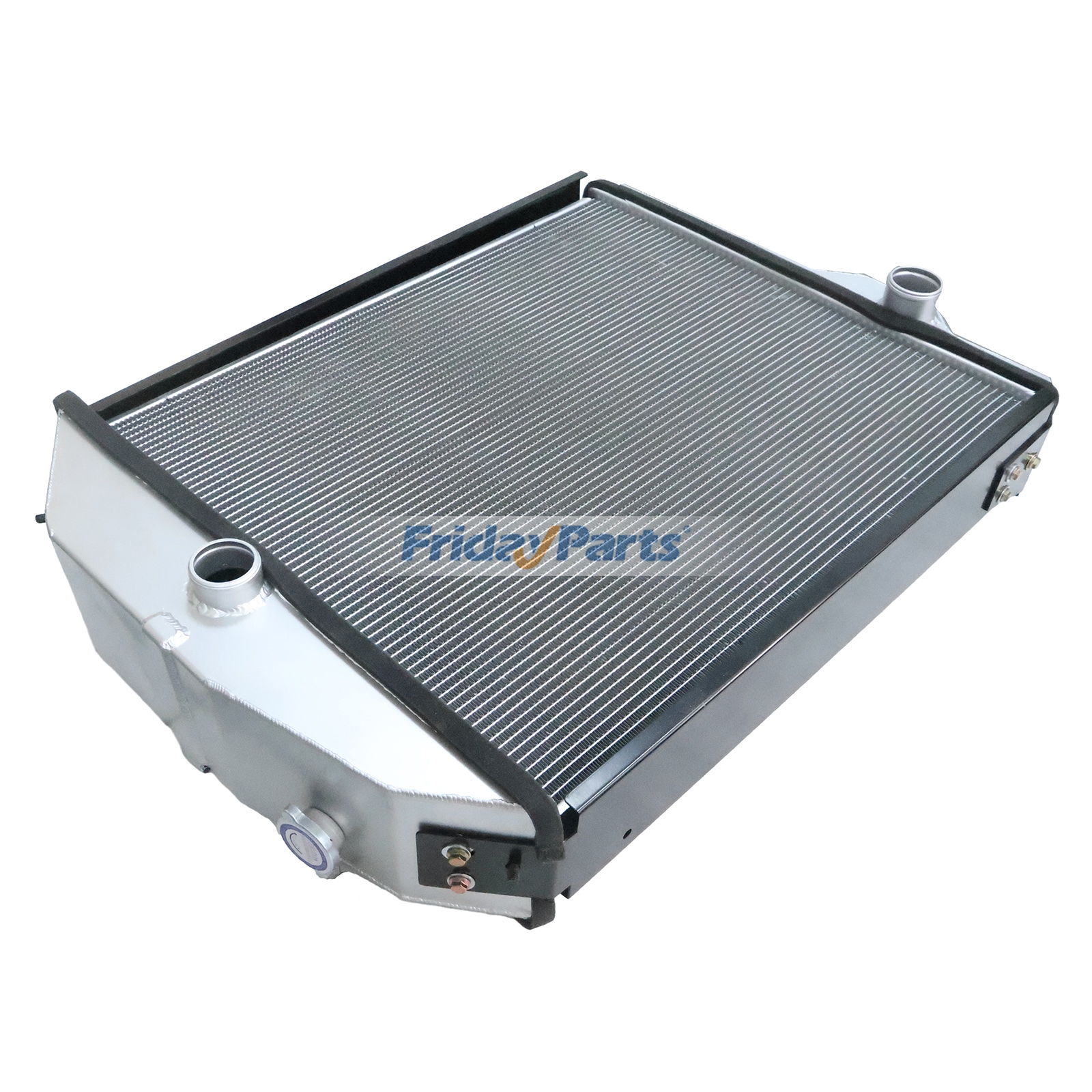 Radiator RE21896 RE21895 AR79458 AR79456 for John Deere Engine 4045 6090 Tractor 1204 1404 6B-1204 6B-1404 6120B 6135B 8R250 8R370 8R410 8270R 8320R