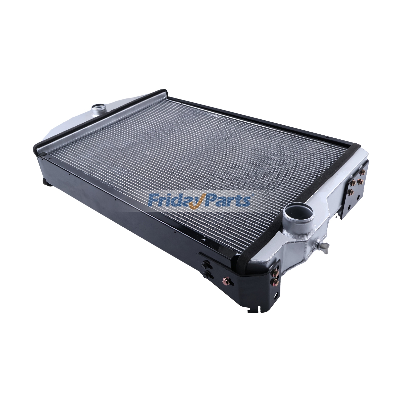Water Tank Radiator RE38664 RE21893 for John Deere Tractor 4050 4055 4250 4255 4450 4455 6359 6466