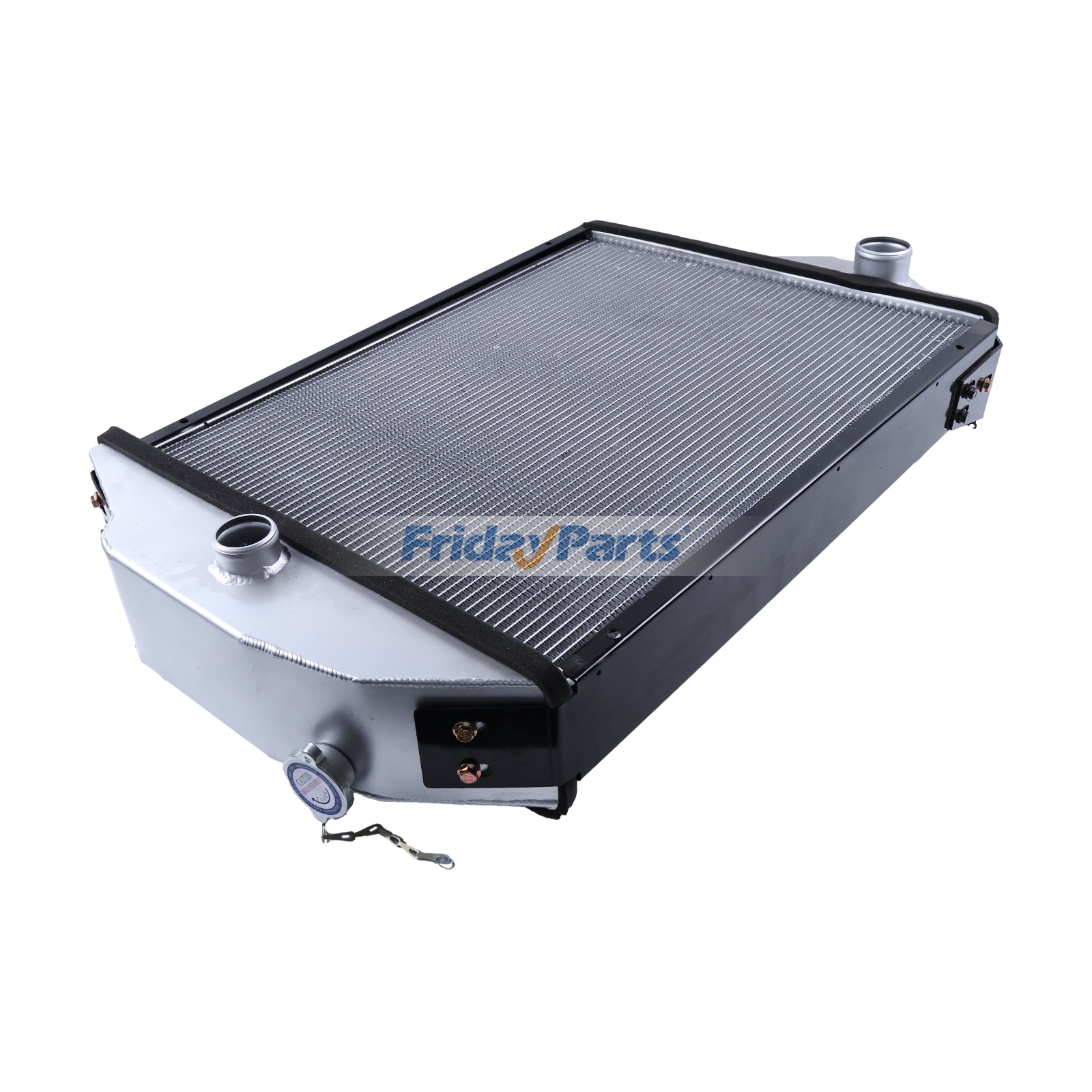 Radiador de tanque de água RE38664 RE21893 para trator John Deere 4050 4055 4250 4255 4450 4455 6359 6466 para Motor,Trator