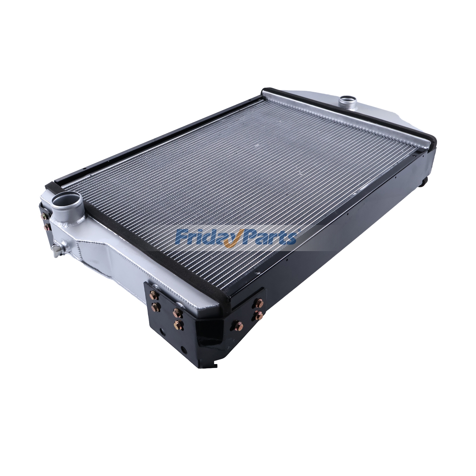 Radiador de tanque de água RE38664 RE21893 para trator John Deere 4050 4055 4250 4255 4450 4455 6359 6466 FridayParts