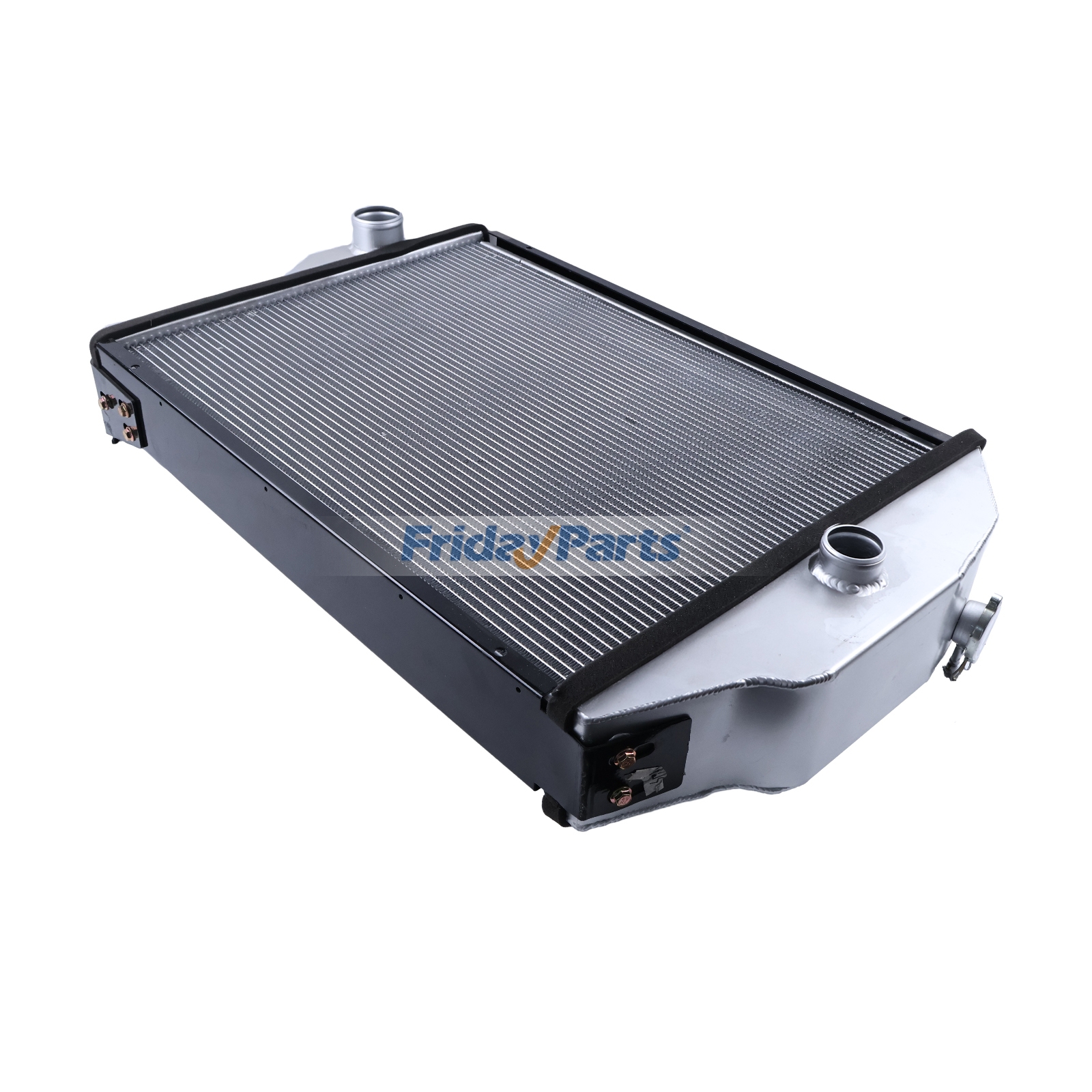 Motor,Trator Para JOHN DEERE,Para OUTRA MARCA - Radiador de tanque de água RE38664 RE21893 para trator John Deere 4050 4055 4250 4255 4450 4455 6359 6466