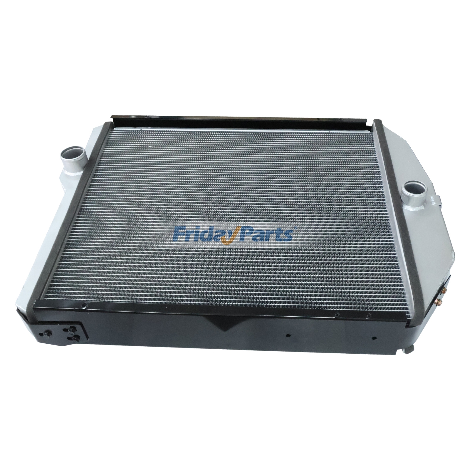 Radiador do tanque de água RE38666 AR95843 para trator John Deere com motor 6466, modelos 4555, 4650, 4755, 4850 e 4955. FridayParts