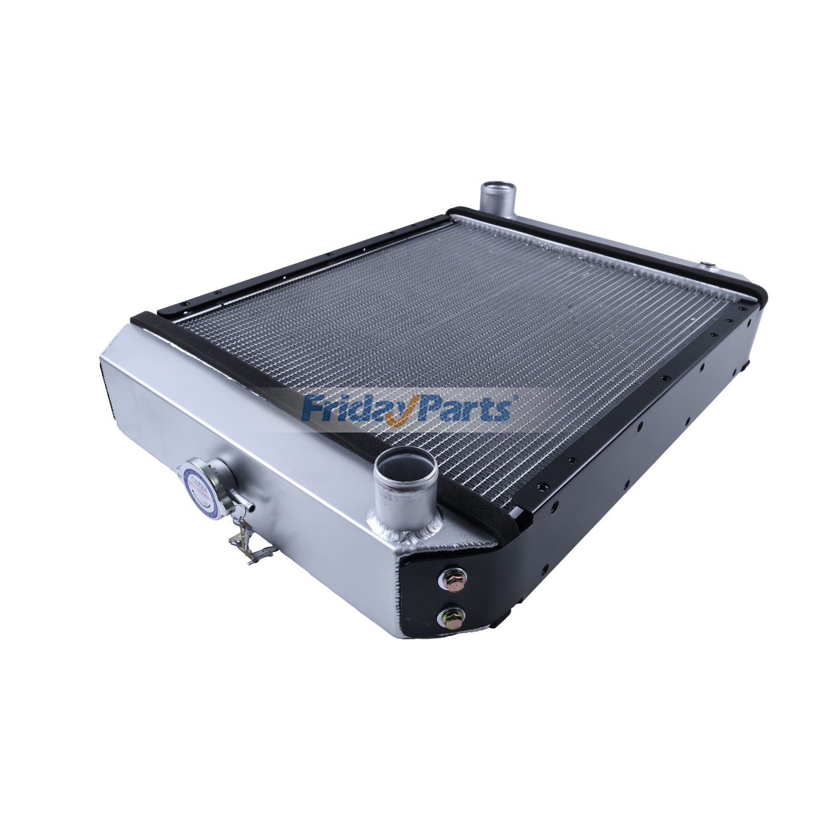 Radiateur de réservoir d'eau RE64111 RE64110 pour moteur John Deere 4045 4.5L 4045HF120 4045HF150