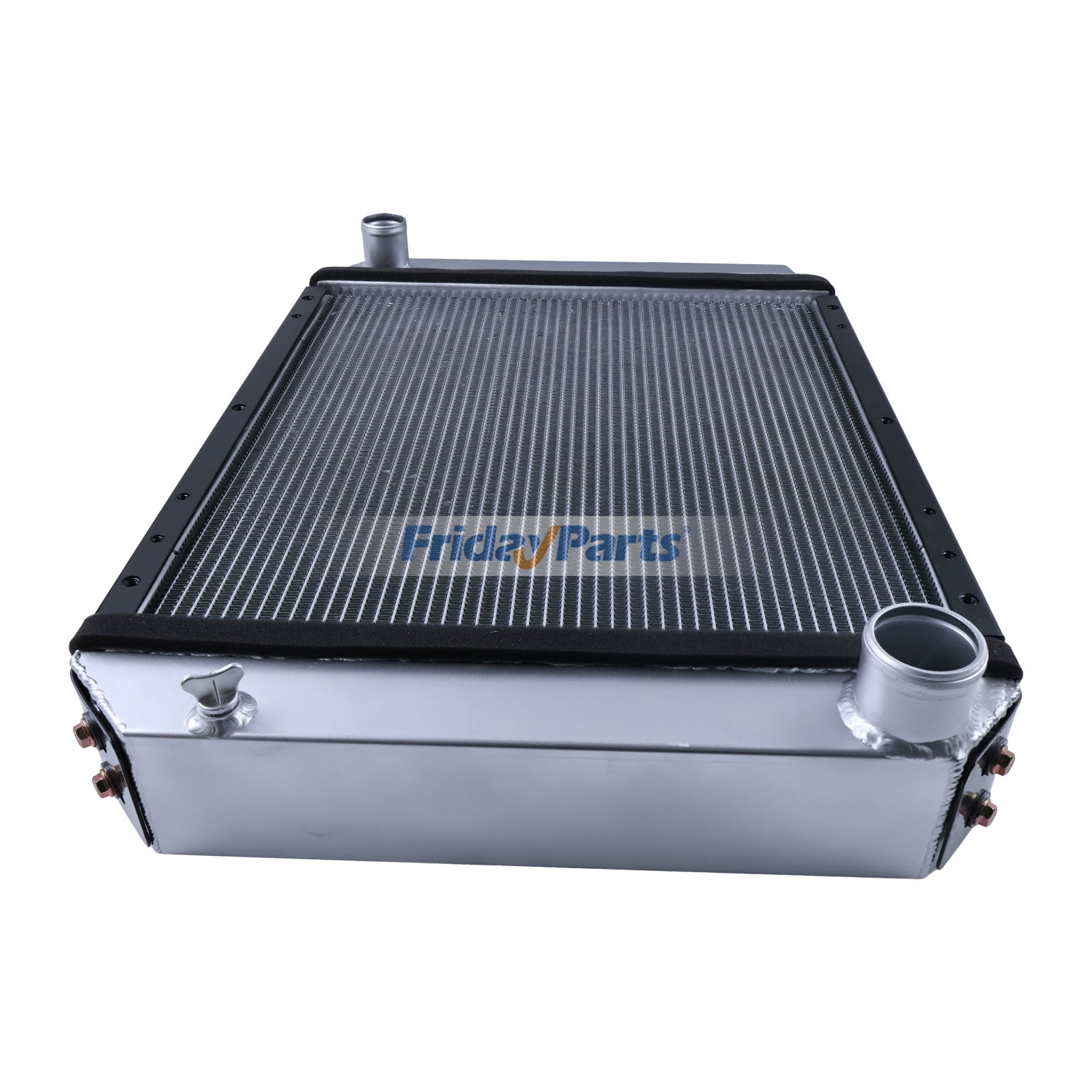 Radiateur de réservoir d'eau RE64111 RE64110 pour moteur John Deere 4045 4.5L 4045HF120 4045HF150pour