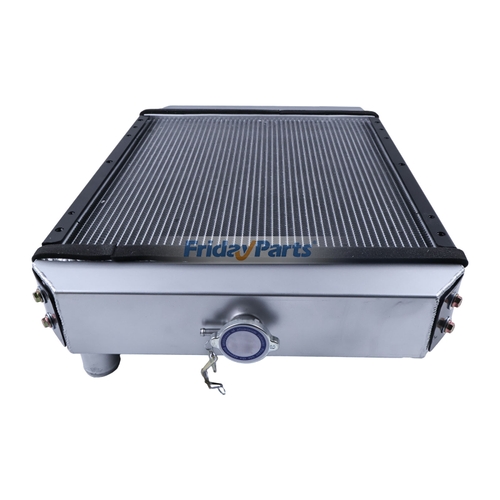 Rh40e Radiator Water Tank Radiator RE64111 RE64110 for John Deere Engine 4045 4.5L ...