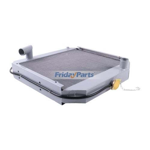 Re70236 Radiator Water Tank Radiator RE70236 for John Deere Engine 3029 4045 Tractor ...