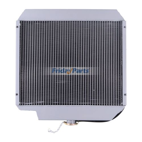 Re70236 Radiator Radiador del tanque de agua RE70236 para tractores John Deere con motor ...