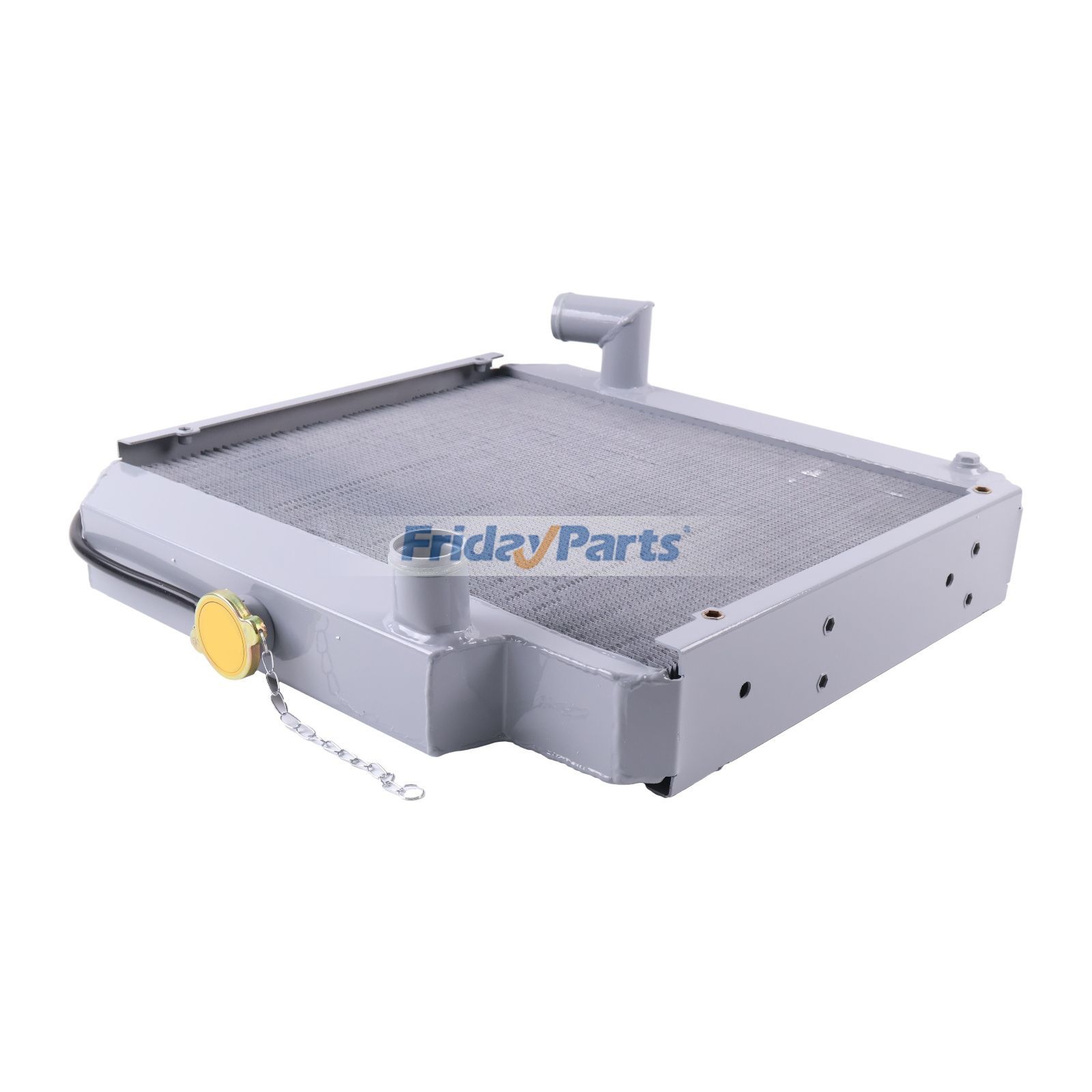 Water Tank Radiator RE70236 for John Deere Engine 3029 4045 Tractor 5410 5415 5420 5510 5515 5520 5715