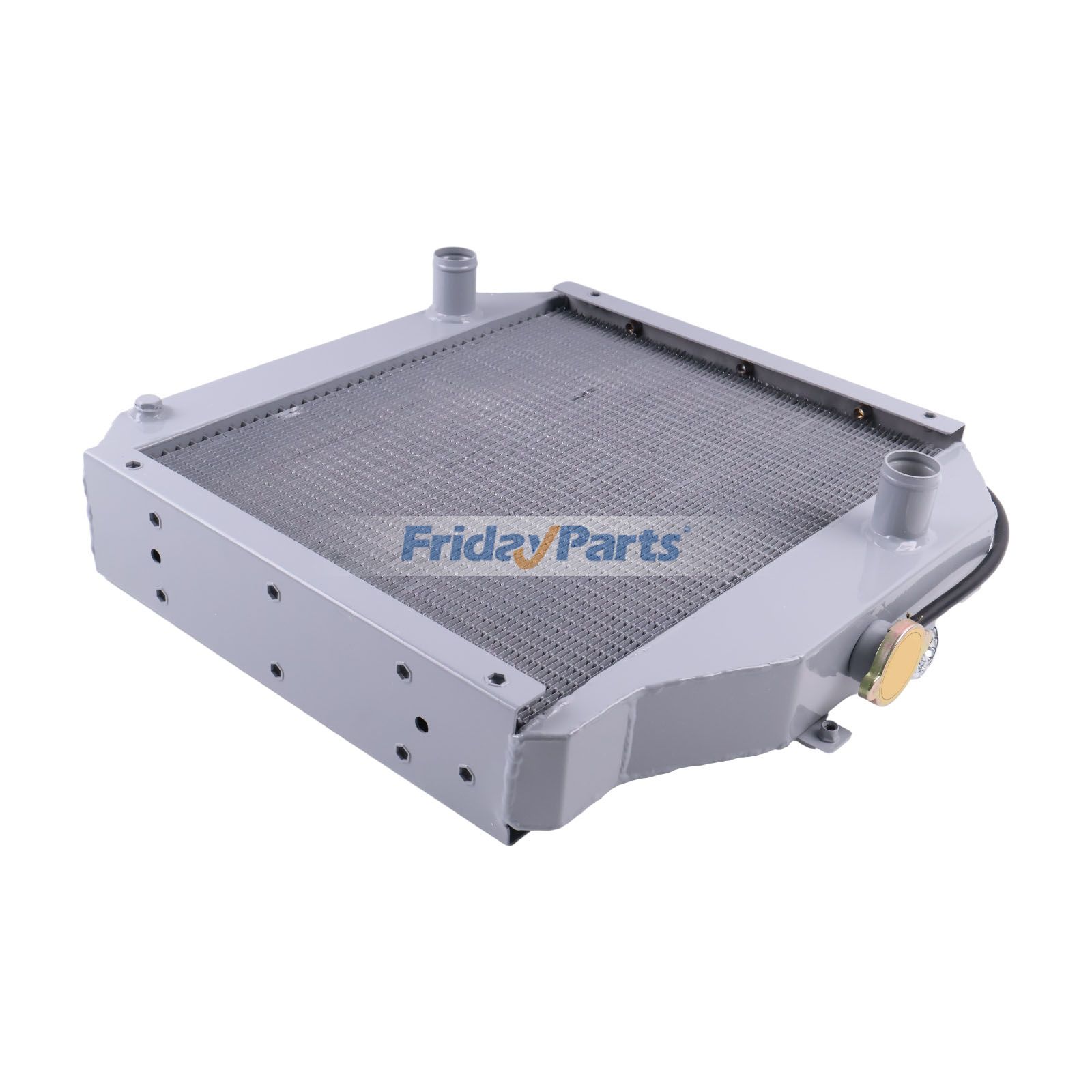 Water Tank Radiator RE70733 RE199568 for John Deere Tractor 5103 5203 5204 5210 5215 5220 5303 5310 5315 5320 5403 5410 5415 5503