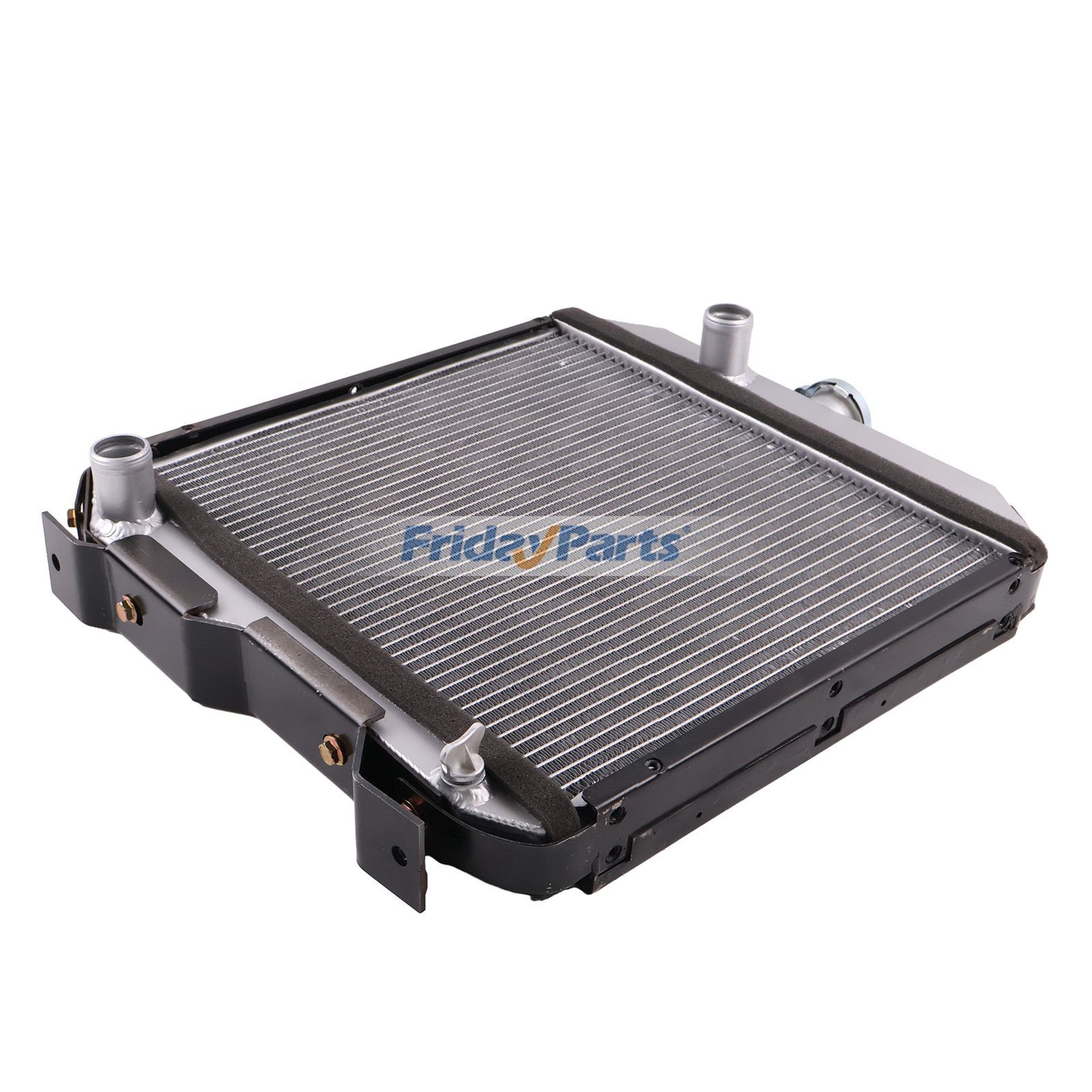 Radiador de tanque de agua SBA310100291 SBA310100440 para tractor Ford New Holland 1510 1710 1910 Cargador CL25 CL35 CL65