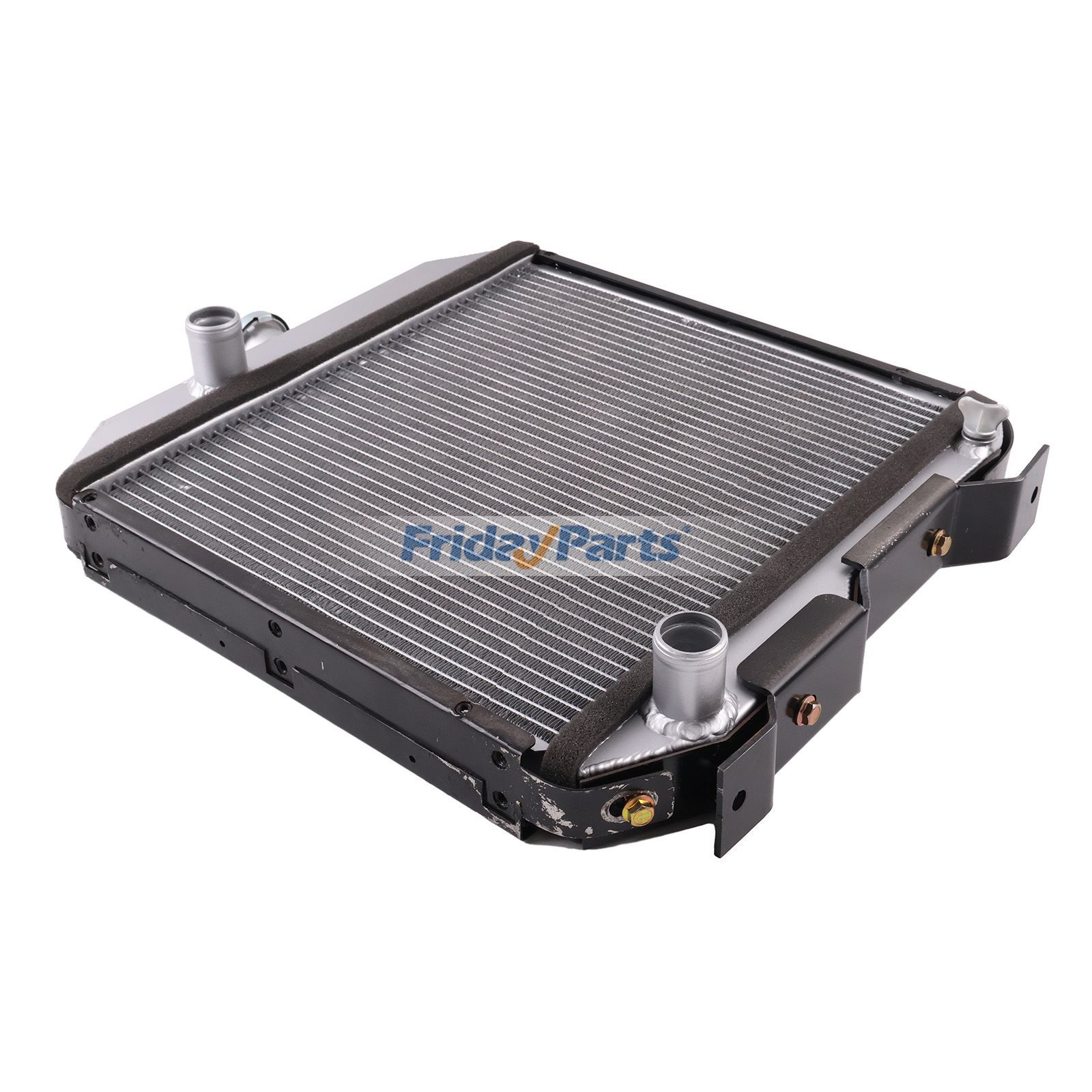 Radiador de tanque de agua SBA310100291 SBA310100440 para tractor Ford New Holland 1510 1710 1910 Cargador CL25 CL35 CL65 de FridayParts