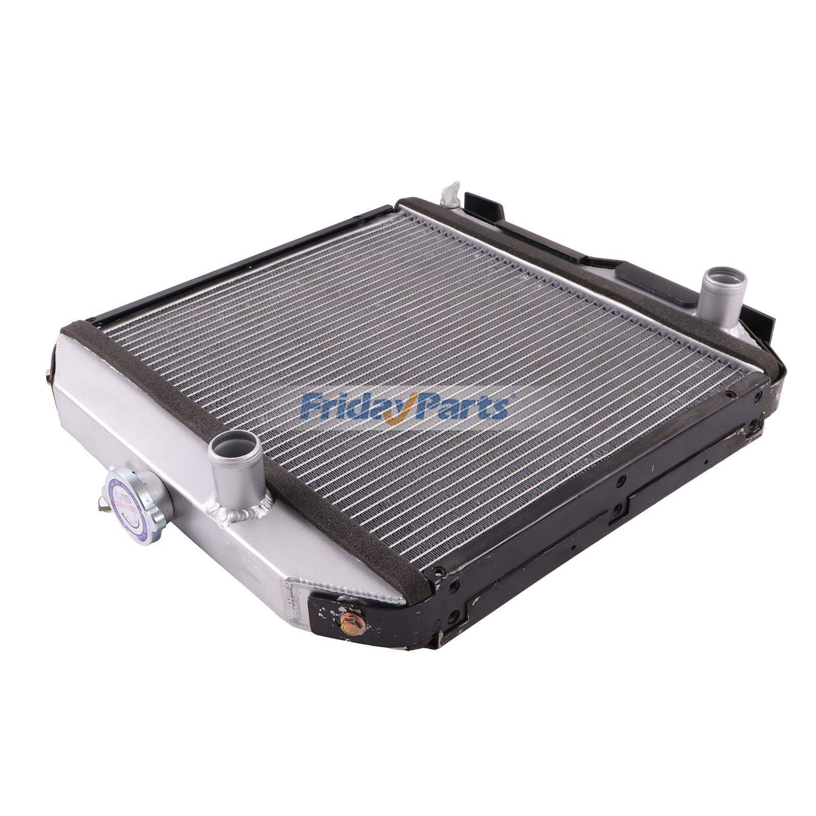 Radiador de tanque de agua SBA310100291 SBA310100440 para tractor Ford New Holland 1510 1710 1910 Cargador CL25 CL35 CL65