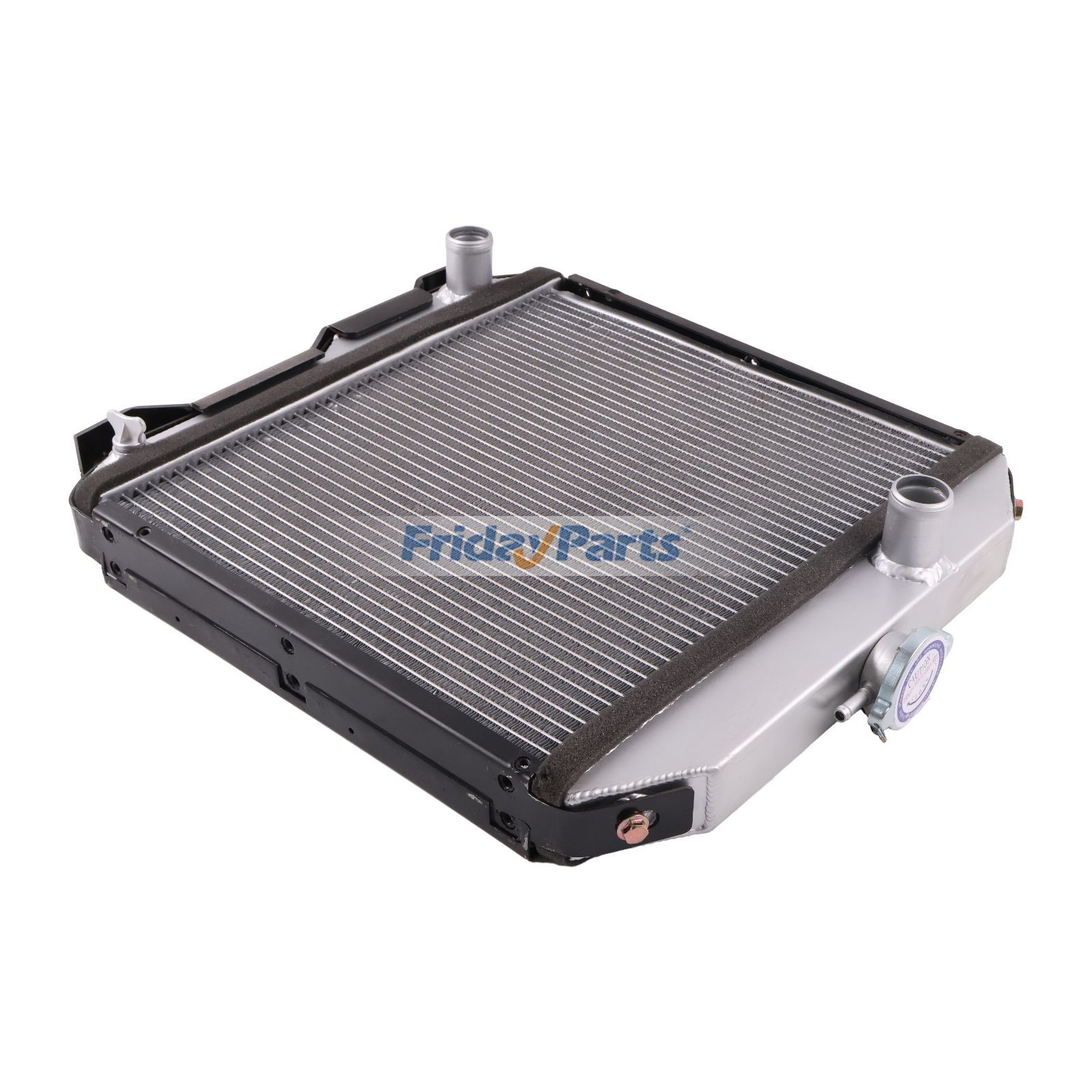 Radiador de tanque de agua SBA310100291 SBA310100440 para tractor Ford New Holland 1510 1710 1910 Cargador CL25 CL35 CL65 Para Ford,Para New Holland