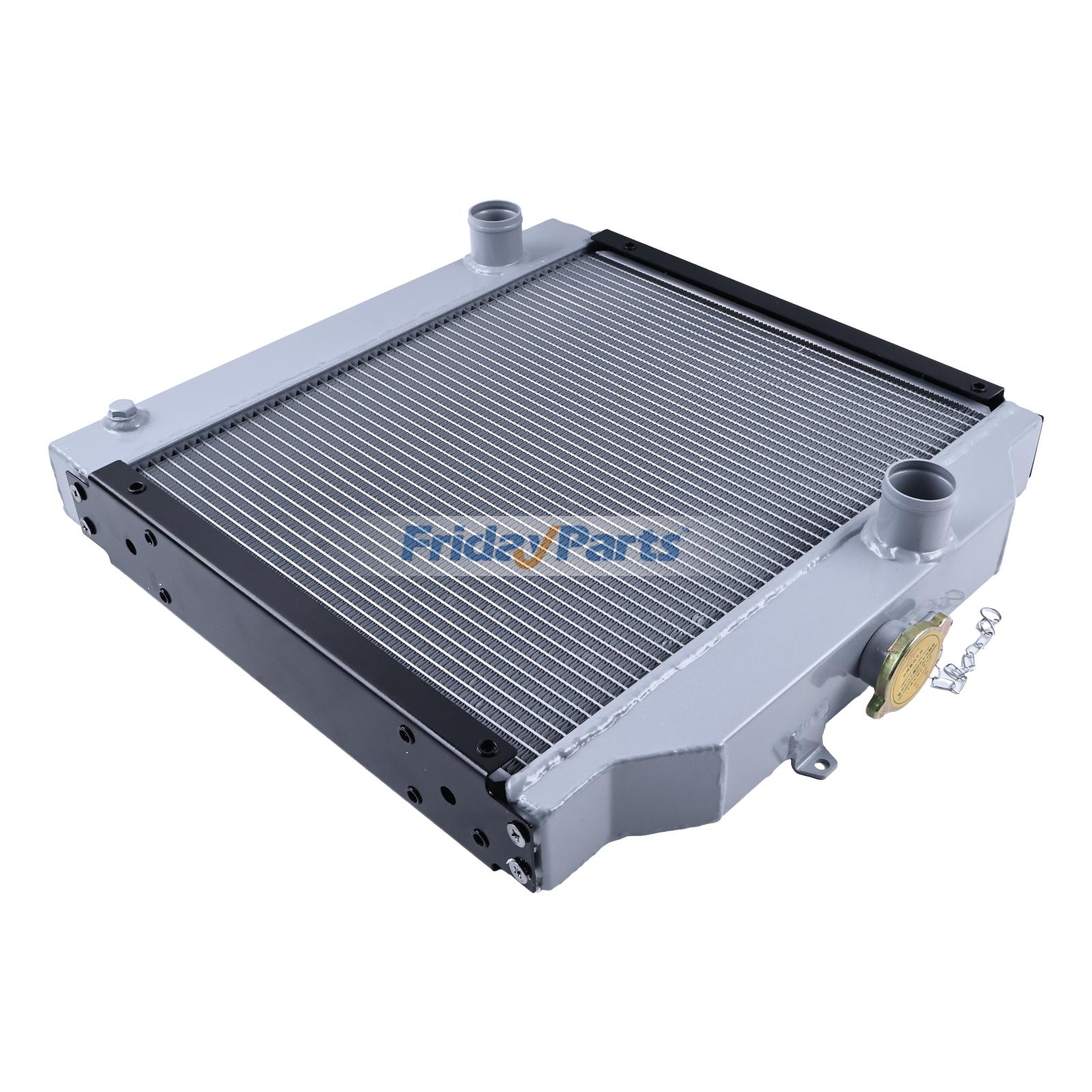 Water Tank Radiator SJ20650 SJ44847 for John Deere Engine 3029 6068 Tractor 5045D 5055E 5065E 5075E 5210 5310 5405 5610 5B-550 5B-650 5B-750 6140R