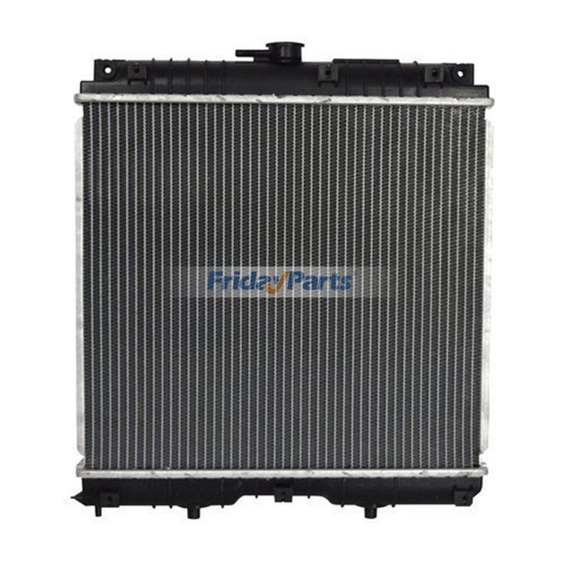 Radiador del tanque de agua T2155-72162 para tractor Kioti CK25 CK27 CK30 Para Kioti