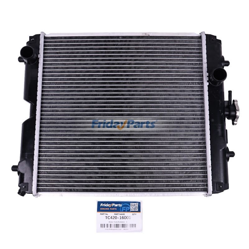 Water Tank Radiator for Mower,Tractor