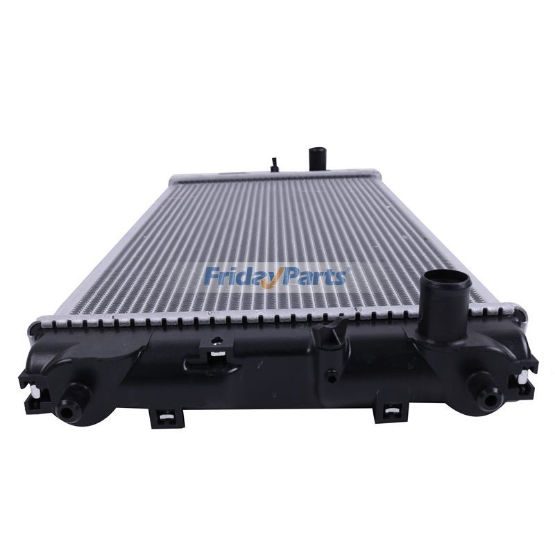 Radiateur de réservoir d'eau TH4416186 pour excavatrice John Deere 27C 27ZTS 35C 35ZTSpourPour JOHN DEERE