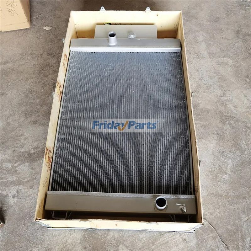 Water Tank Radiator W222600020B for SEM Shangong Wheel Loader 652B