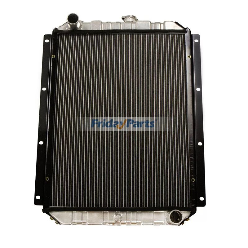 Water Tank Radiator YW05PU0002F1 YW05PU0002S001 for Kobelco Excavator SK100 SK115DZ SK120 SK130LC