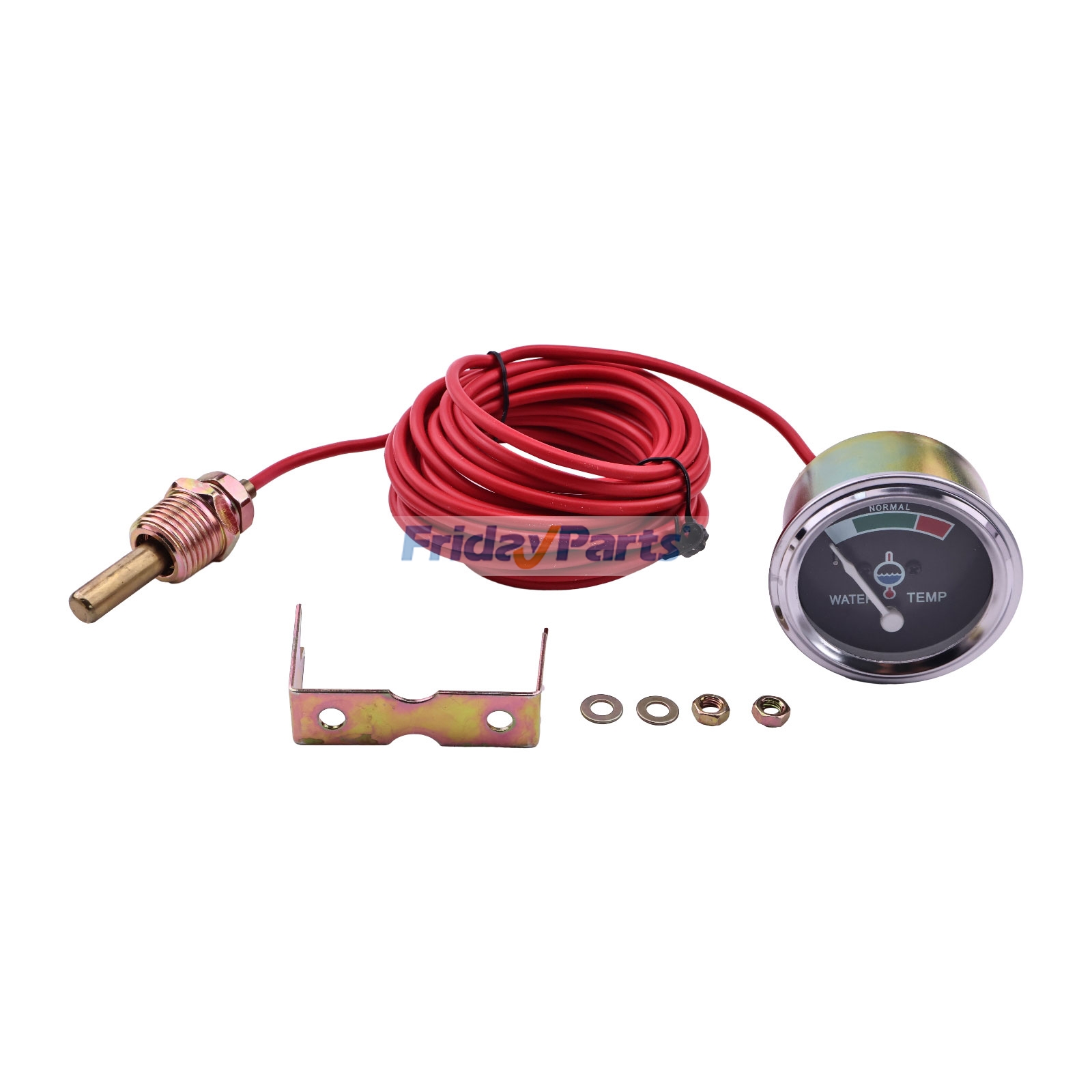 Jauge de température d'eau 1W-0698 pour moteur Caterpillar CAT D3 931B 12G 637D D7G 627B 955 3306 3406B