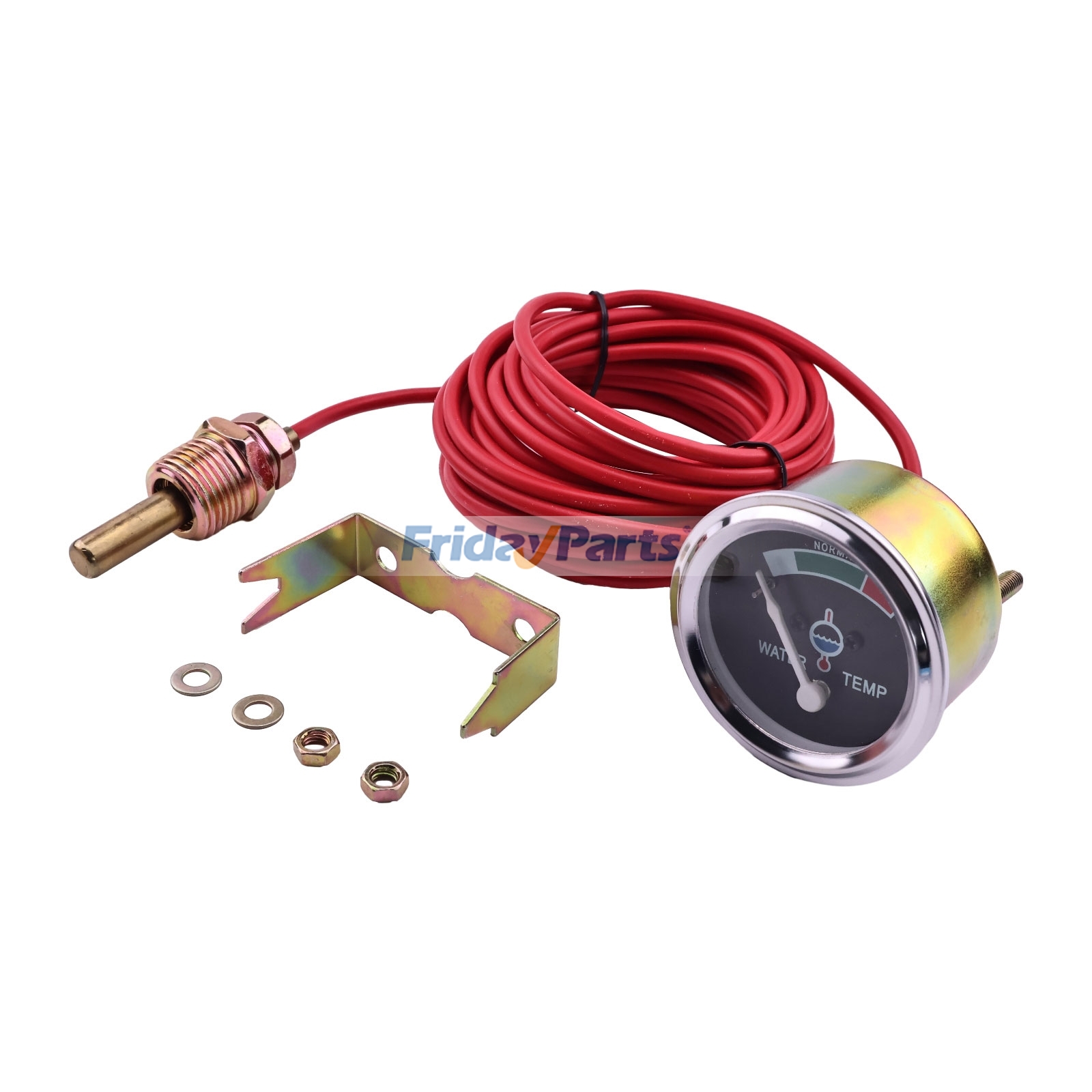 Jauge de température de l'eaupour Moteur,Chargeur,Niveleuse,Tracteur