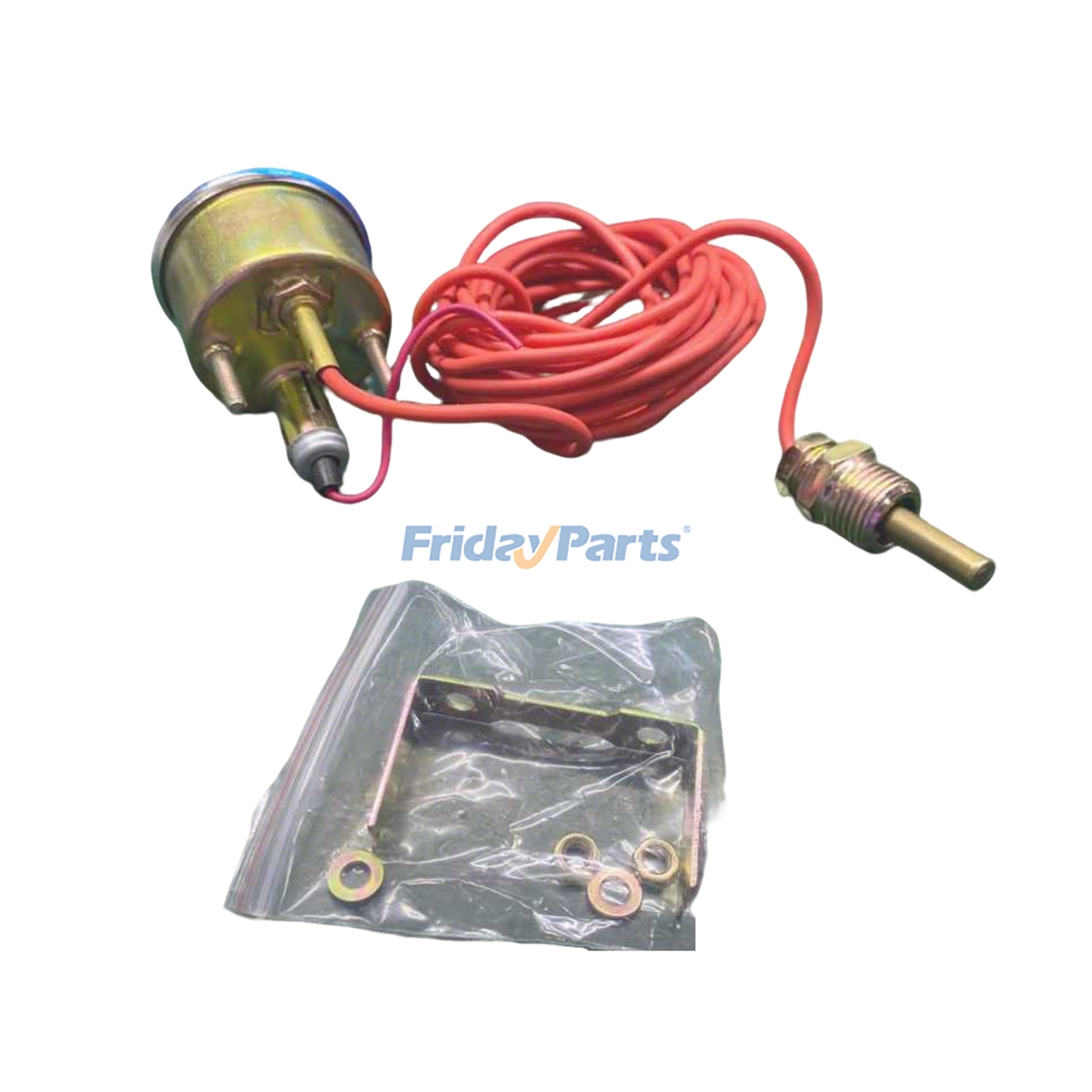 Motor,Carregadora ,Motoniveladora,Trator,Outros Equipamentos de Construção Para CAT - Medidor de temperatura da água 1W-0698 para motores Caterpillar CAT D3 931B 12G 637D D7G 627B 955 3306 3406B