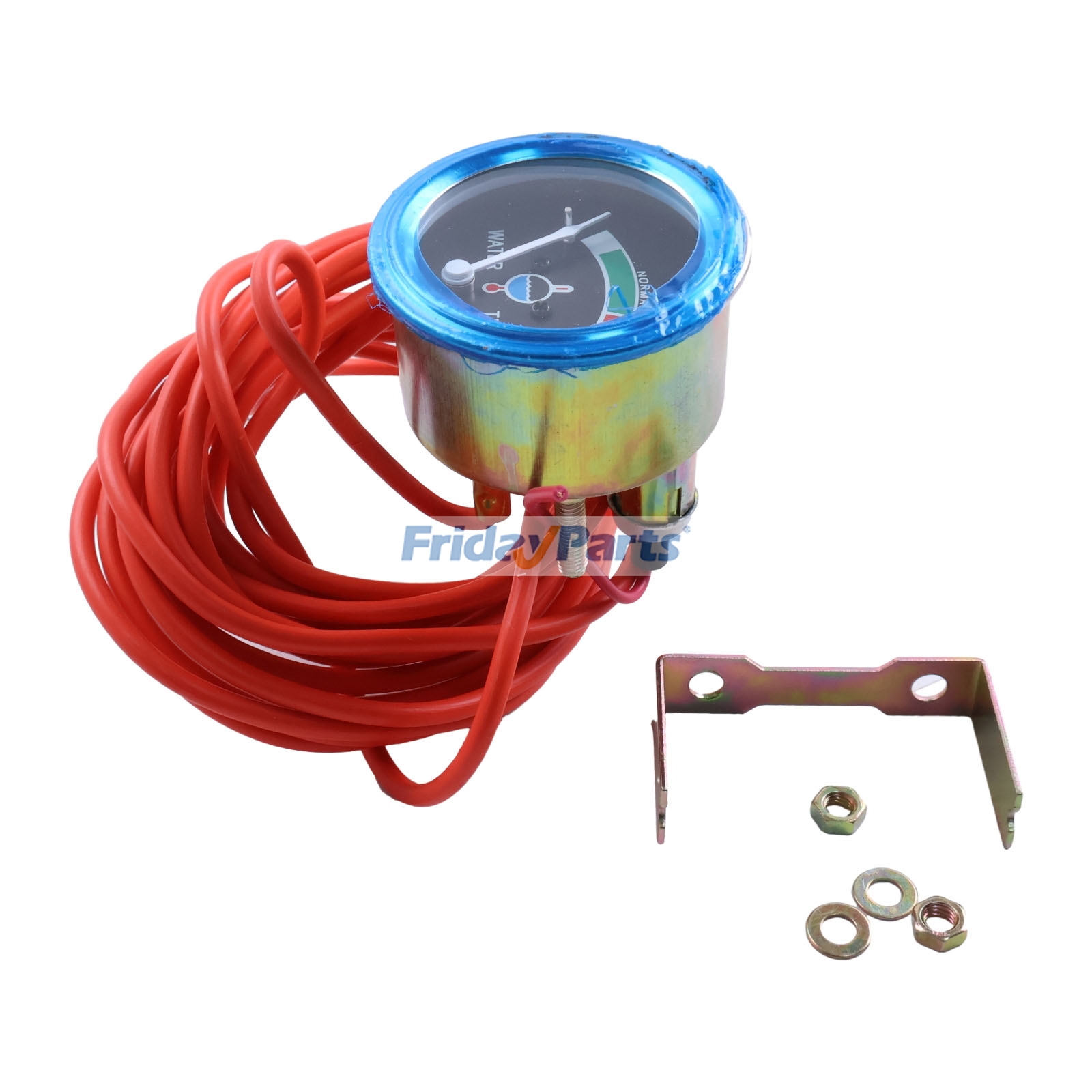 Water Temp Gauge 1W-0698 for Caterpillar CAT D3 931B 12G 637D D7G 627B 955 Engine 3306 3406B