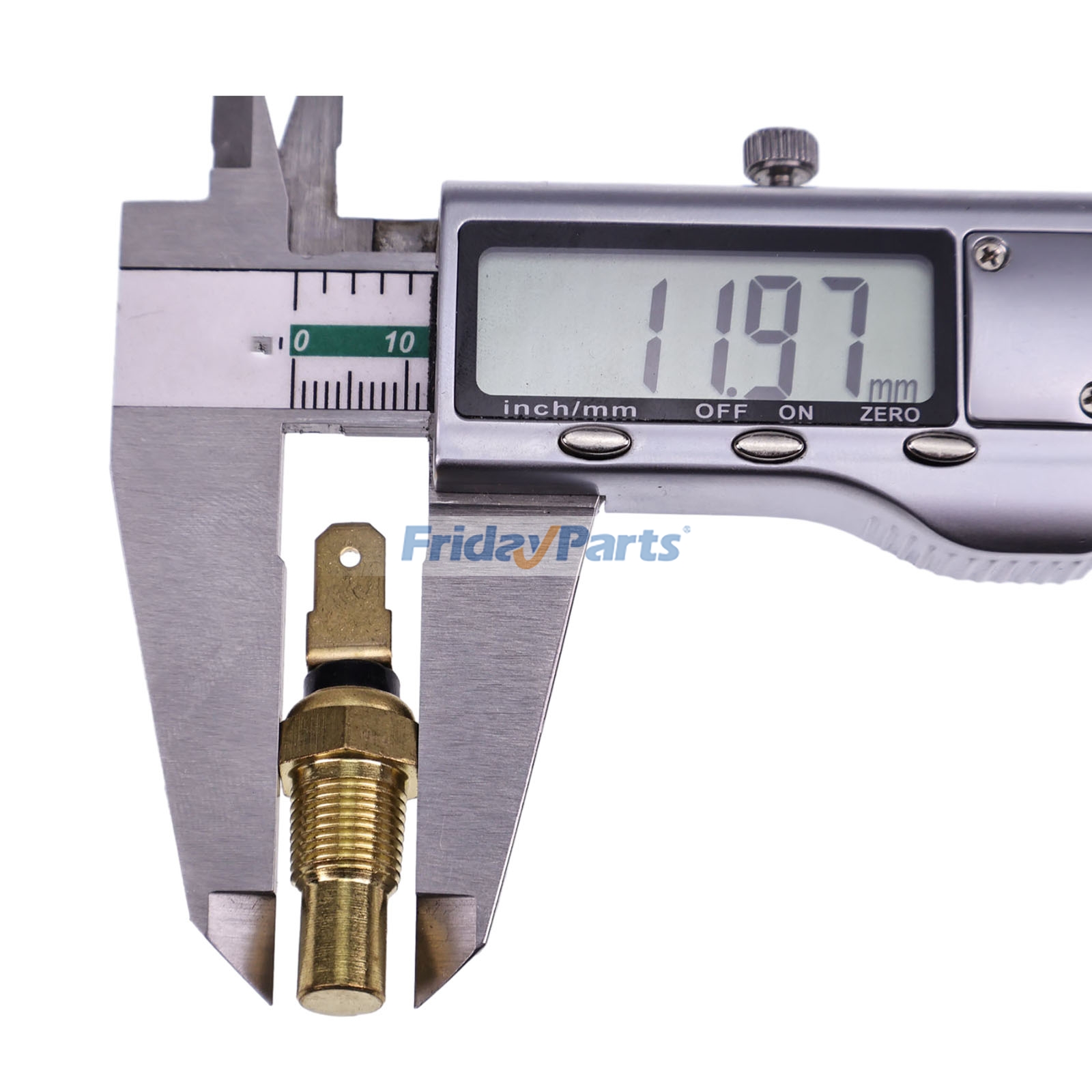 FridayParts Wassertemperatursensor 1G498-83040 31351-32830 für Kubota Nutzfahrzeug RTV-X1100 RTV-X1120 RTV-X1140 RTV-X900