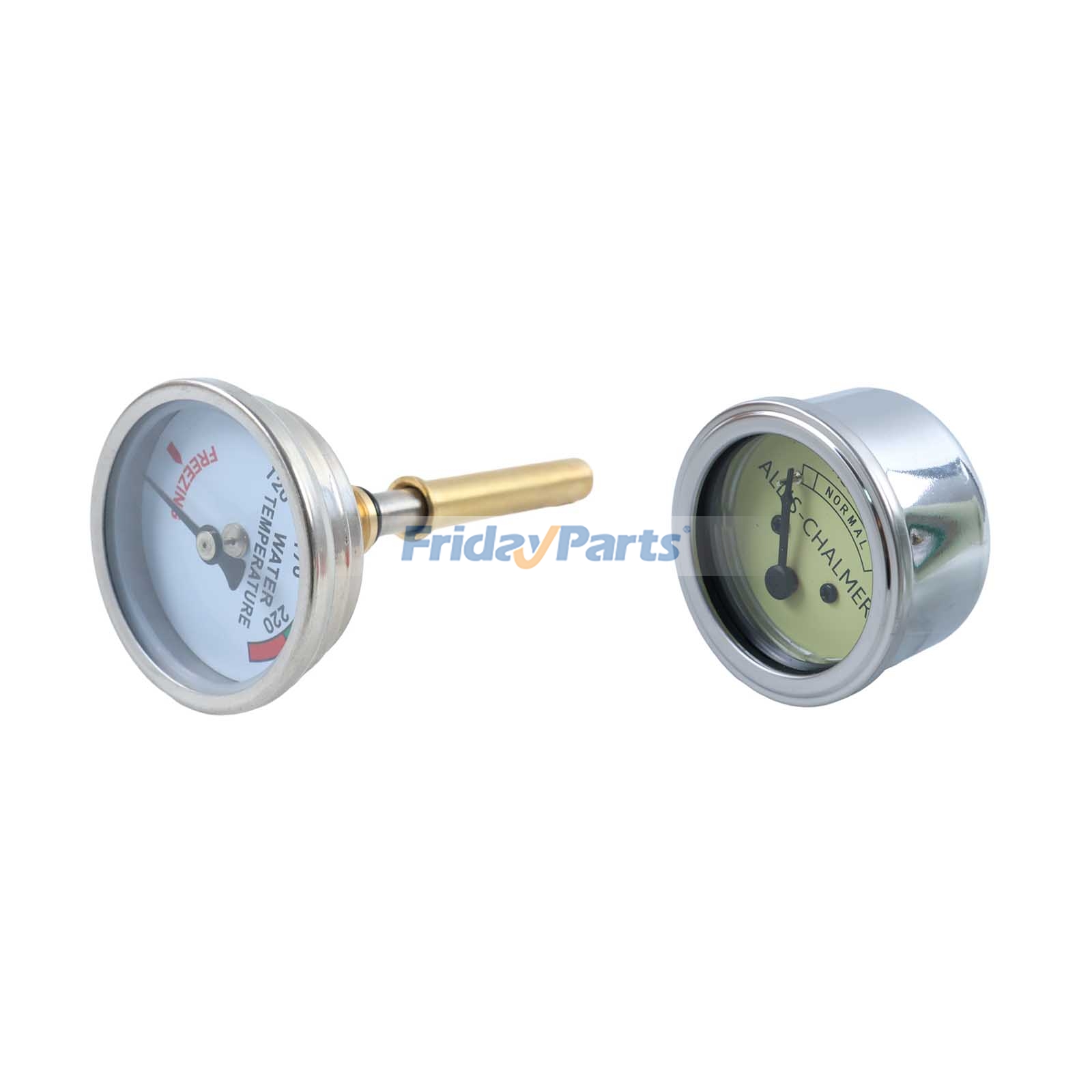 Water Temperature And Oil Pressure Gauge Kit 70213675 70206959 for Allis Chalmers Tractor B G WC CA UC RC WD45 WD WF C IB U